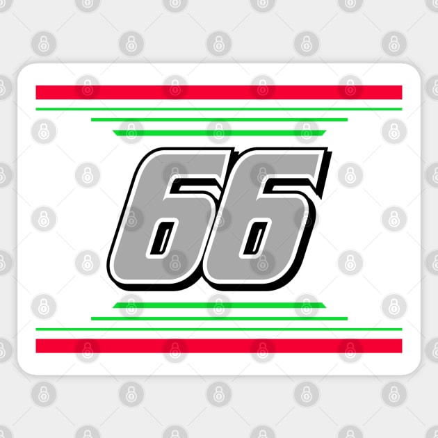 David Starr #66 2024 NASCAR Design Sticker by AR Designs 